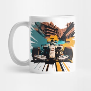 Formula one race Mug